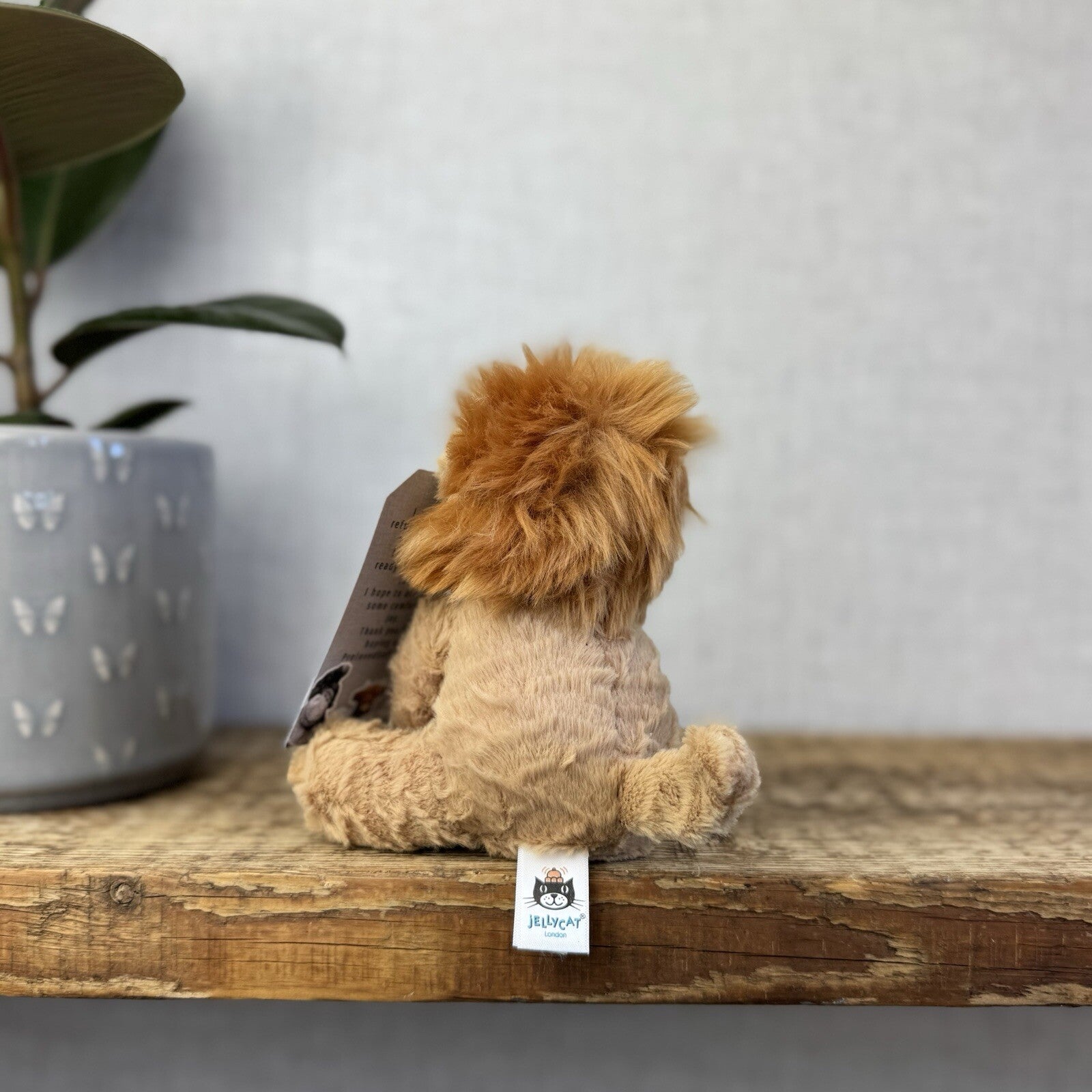 Jellycat Tiny Fuddlewuddle Lion - Tiny Fuddlewuddle - Baby Fluffy Lion 5" (2)