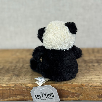 Jellycat Peanut Panda Tiny - Mini Panda Soft Toy Vintage Retired 5"