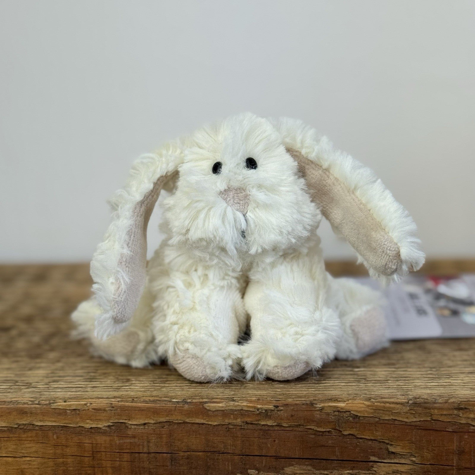Jellycat Truffles Tiny Bunny - Vintage Rare Beanbag Bunny Hard To Find 4"