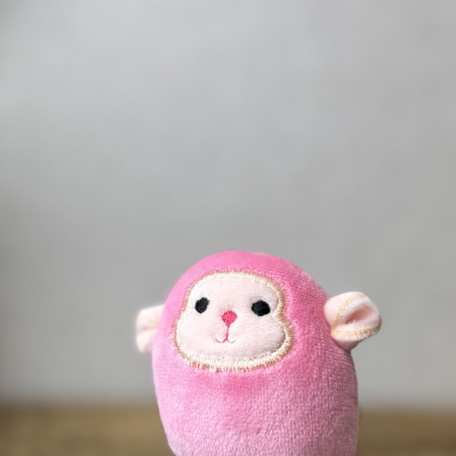 Squishmallow Squishville - Delcia The Pink Monkey - Tiny Monkey Squish like 2”