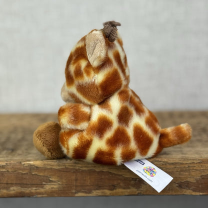 Aurora - Palm Pal Mini Beanbag Plush 5” Safara Giraffe