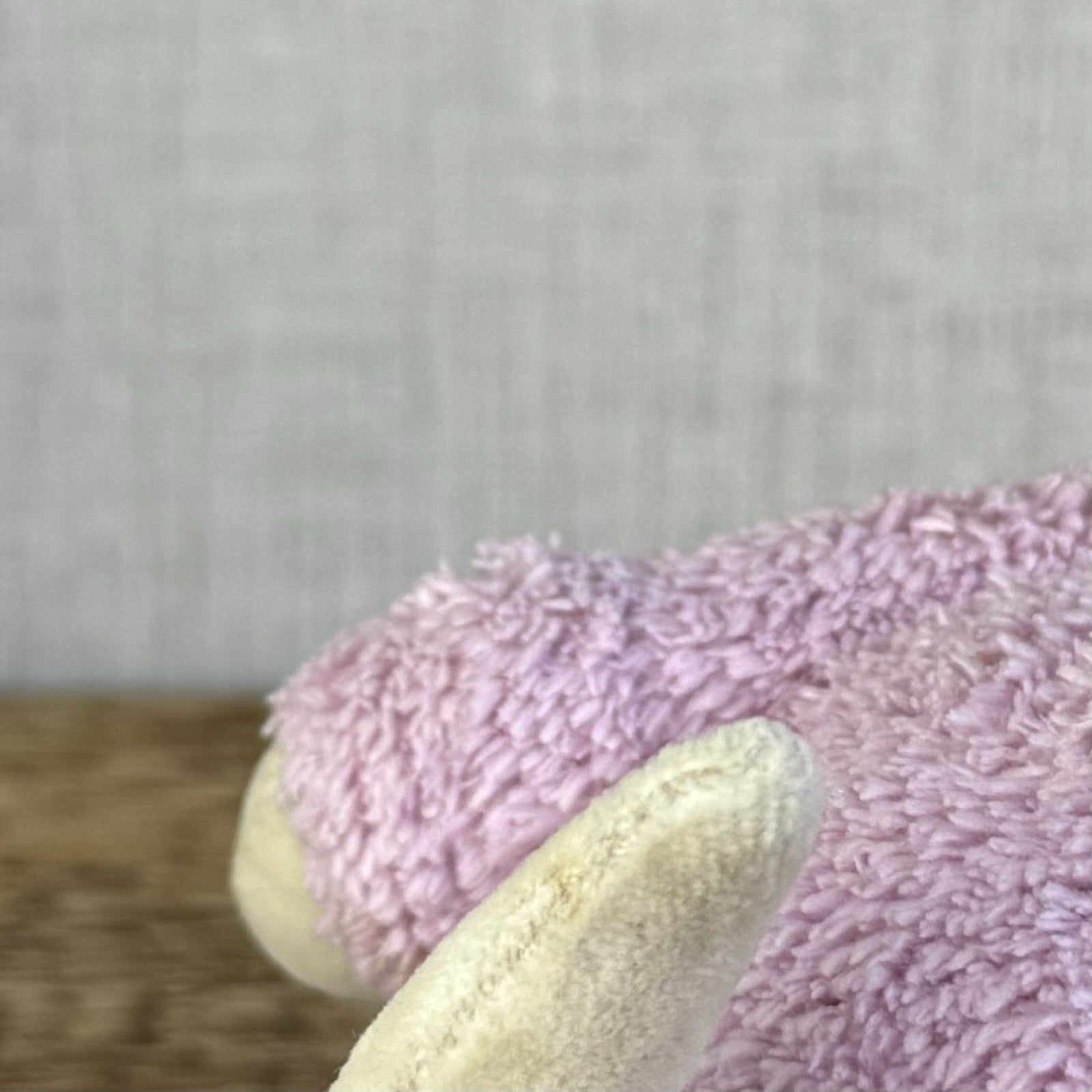 Jellycat Poloneck Peeker Cat Kitten - Lilac Jumper Cute Vintage Beanie 5”