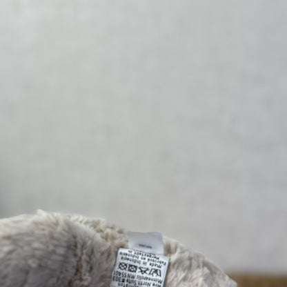 Jellycat Large Riley Fuddlewuddle Pup - Light Grey White Company Exclusive 12"