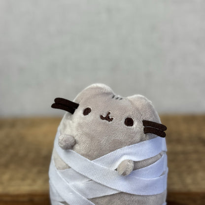 Gund Pusheen Cat - Halloween Mummy Toilet Paper Cat 2018 5"