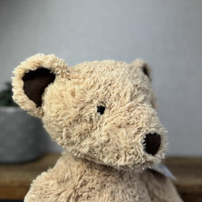 Jellycat Edward Bear Large - Big Light Brown Traditional Beige Bear Rare 17”