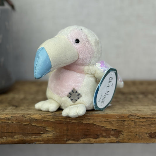 Blue Nose Friends Tango #73 - Limited Edition Pink Bird Beanie Collectible 5" 