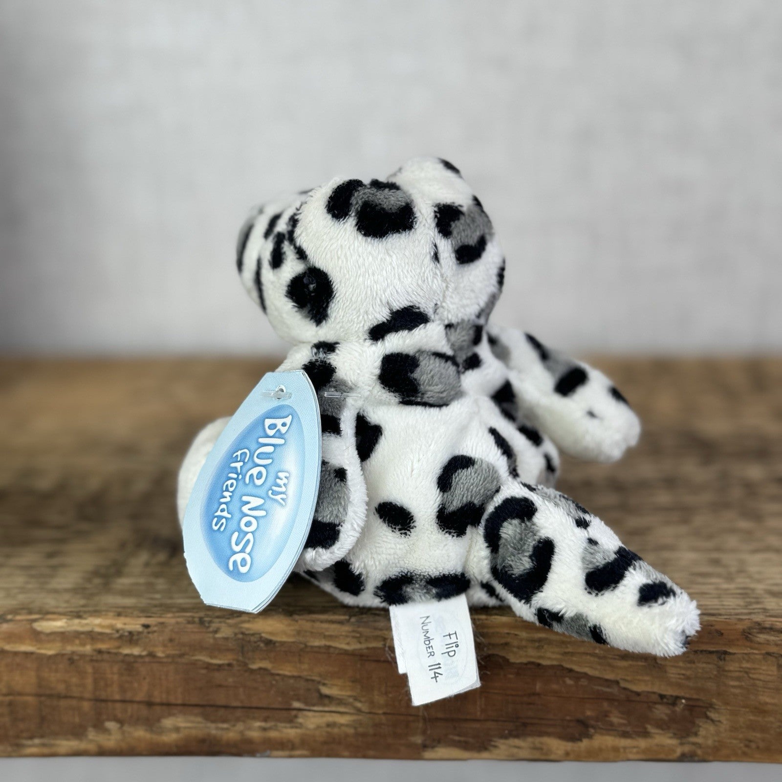 Blue Nose Friends Flip The Gecko #114 Carte Blanche Mini Reptile Soft Toy