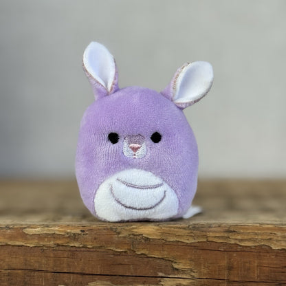 Squishmallow Squishville - Kiki Purple Kangaroo - Wild Plush Squish 2” (#2)