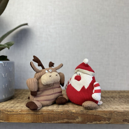 Jellycat Knitwits Christmas Beanies - Knitted Christmas Retired/Vintage Plush 5"