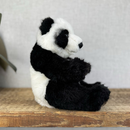 WWF Anna Club Plush Panda - Small Vintage Panda Soft Toy Beanie Super Fluffy 10”