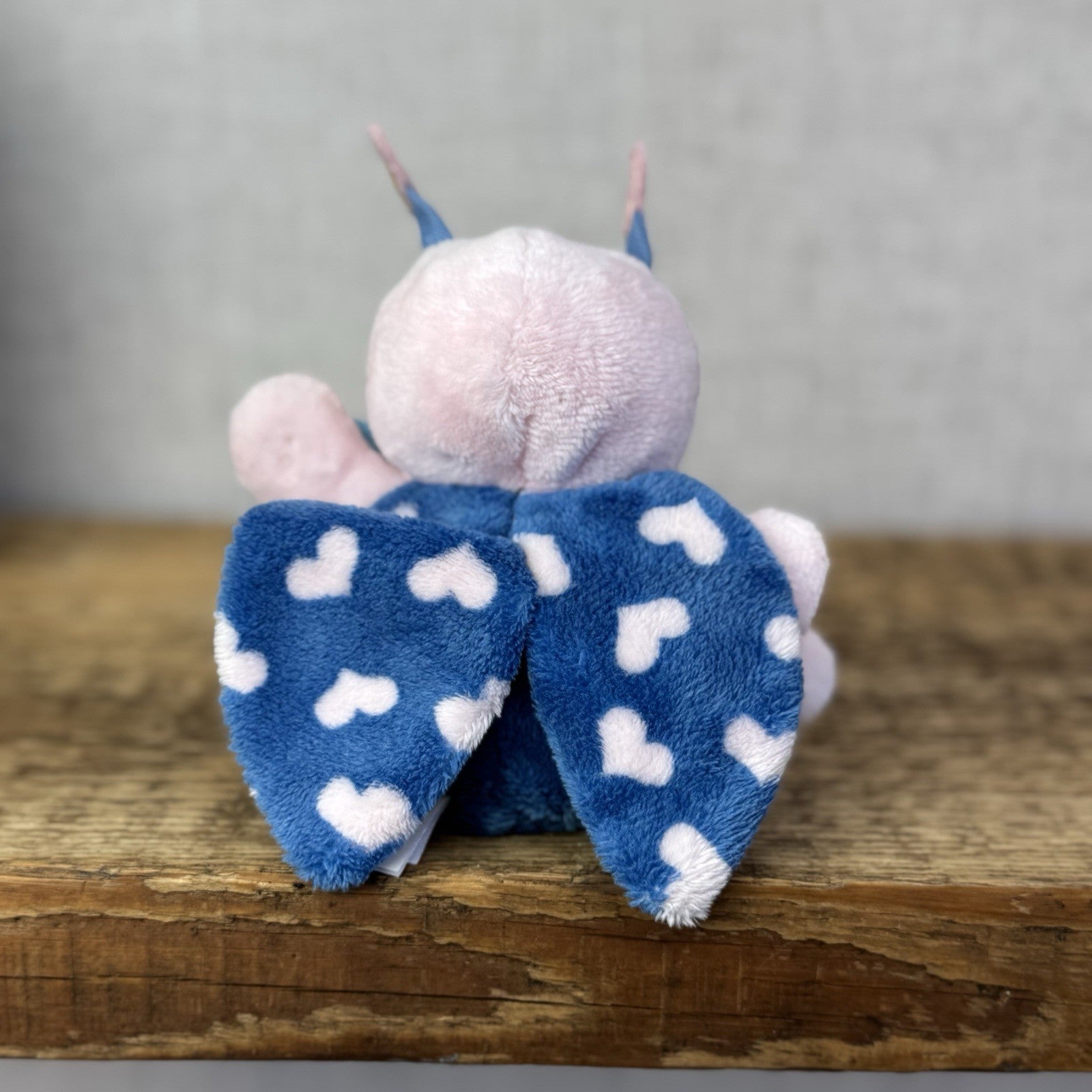 Blue Nose Friends - Passion #68 - Ladybird Carter Blanche Mini Soft Toy Pink 