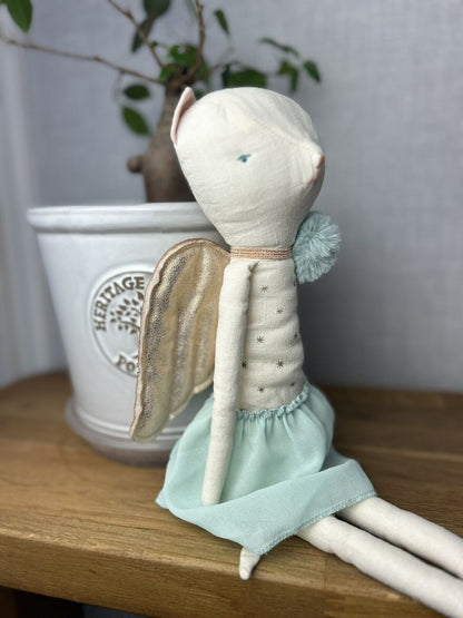 Maileg Miss Angel 2016 - Angel Cat Maileg - Maileg Christmas Cat Kitty Cat 16”