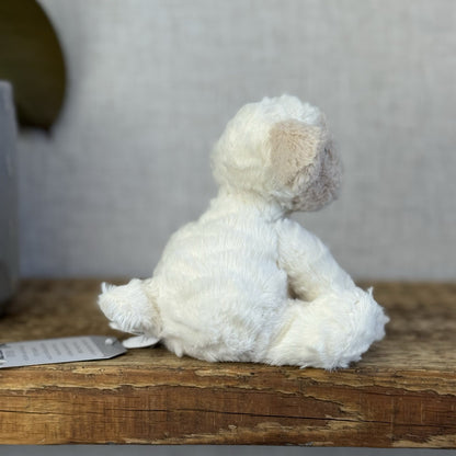 Jellycat Tiny Baby Fuddlewuddle Lamb - Baby Pocket Pal Beanie White Lamb 4” (#1)
