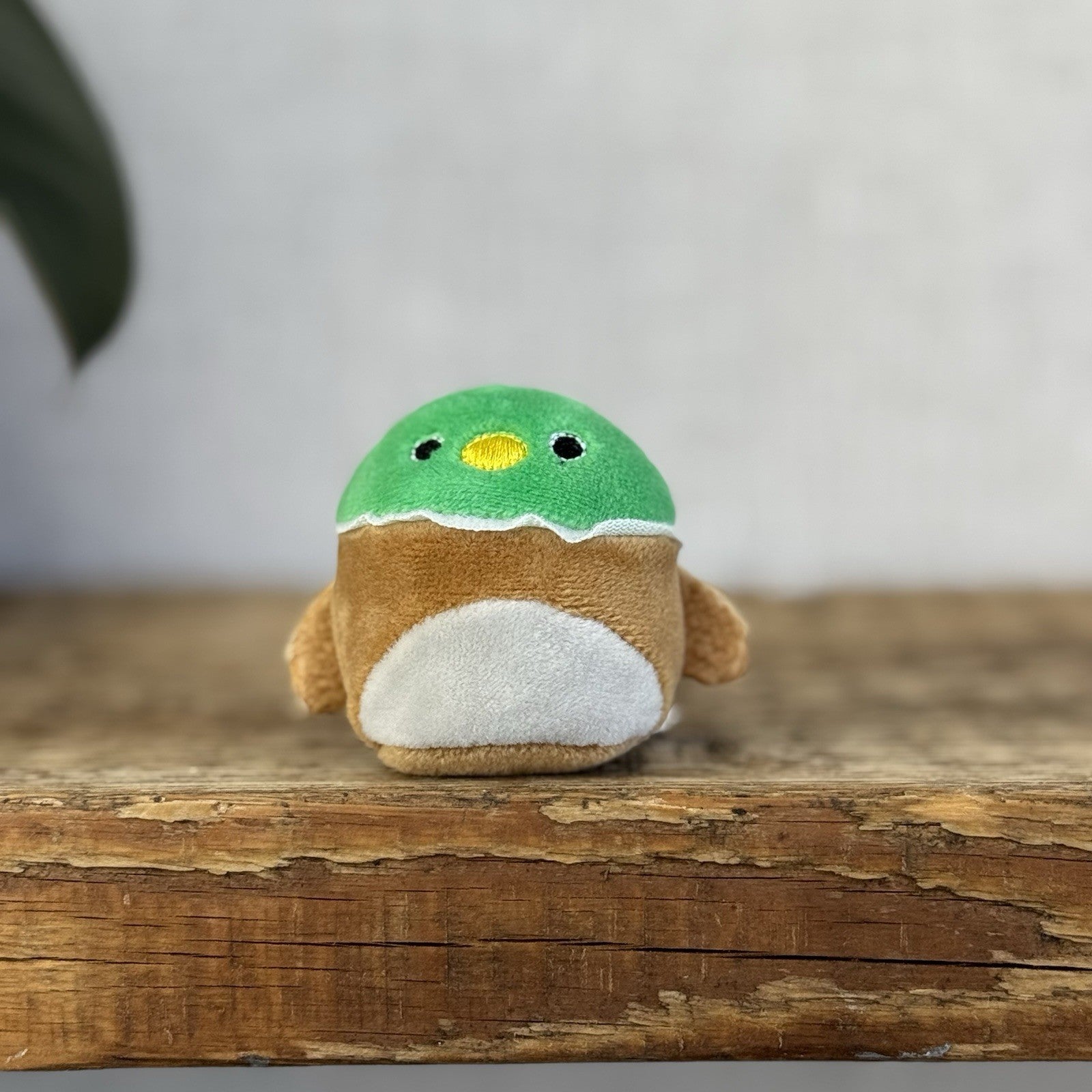 Squishmallow Squishville - Avery Duck - Tiny Squishmallow Duck 2" NWOT  (#1)