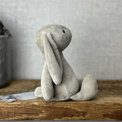 Jellycat My First Bunny - Baby Soft Beige Rabbit Toy Velour Beanie Beige 8” (#2)