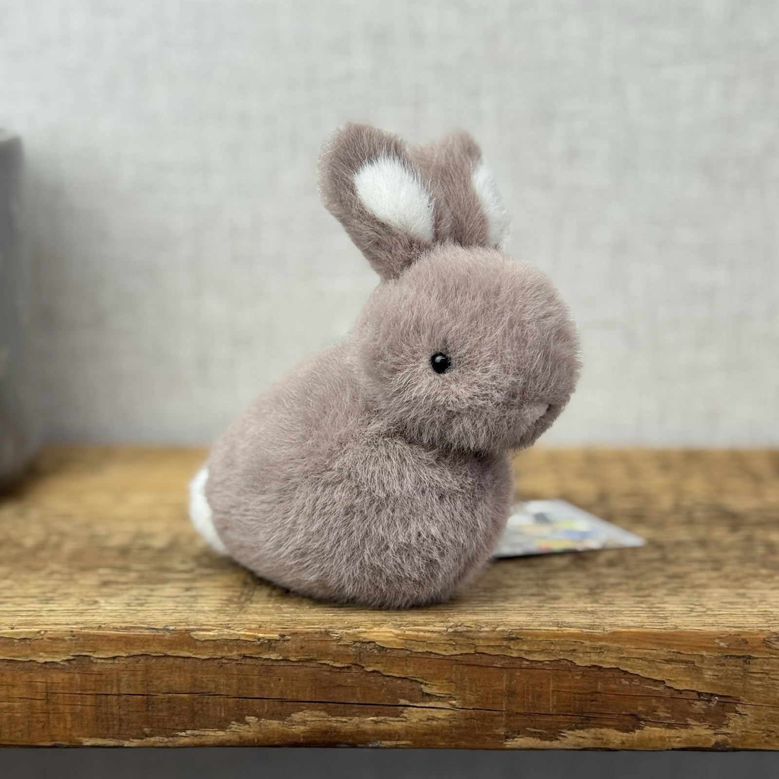 Jellycat Pebblet Mushroom Bunny Rabbit - Small Purple/Brown Rabbit Fluffy