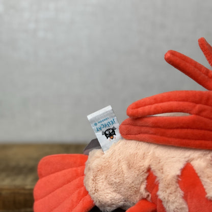Jellycat Lois Lionfish - Retired Orange Fish Soft Toy Beanie Plush Tropical Fish
