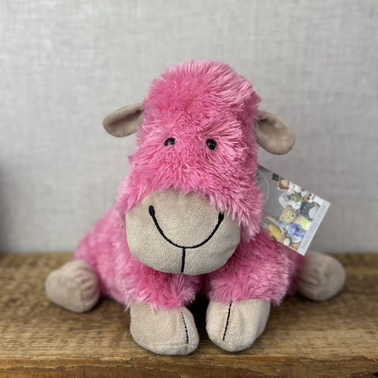 Bespoke Truffles Lamb/Sheep - Custom Pink Truffles Cushion 12"