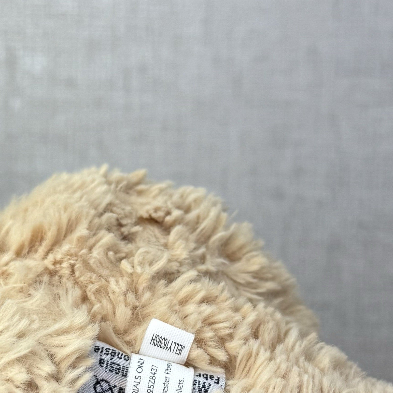 Jellycat Edward Bear Large - Big Light Brown Traditional Beige Bear Rare 17”