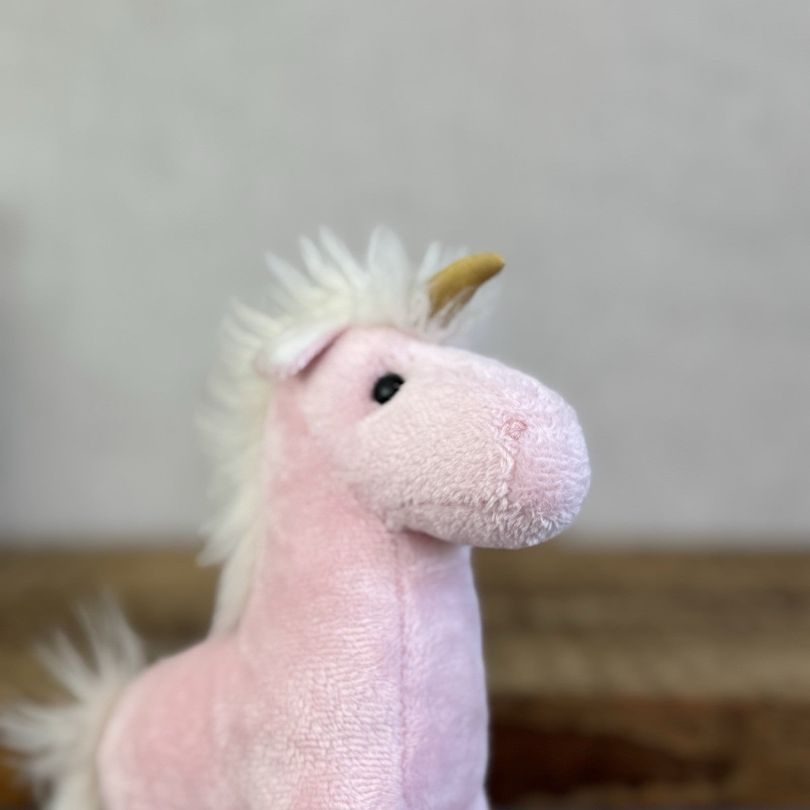 Douglas Small Pink Horse - Small Pony Plush Soft Toy US Plush Small 5"