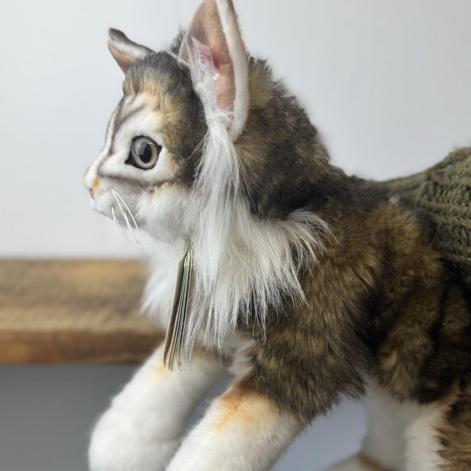 Steiff - Lesley Anne Ivory's Agneatha Cat Limited Edition RARE (EAN 690716) 2019