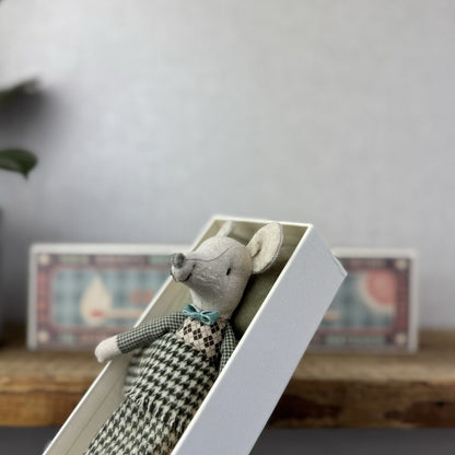 Maileg Grandpa & Grandma Mice - Grandparents In A Box Brand New 16-1743-01