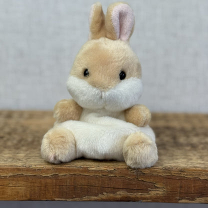 Aurora - Palm Pals Mini Beanbag Plush Ella Bunny BNWOT 5"