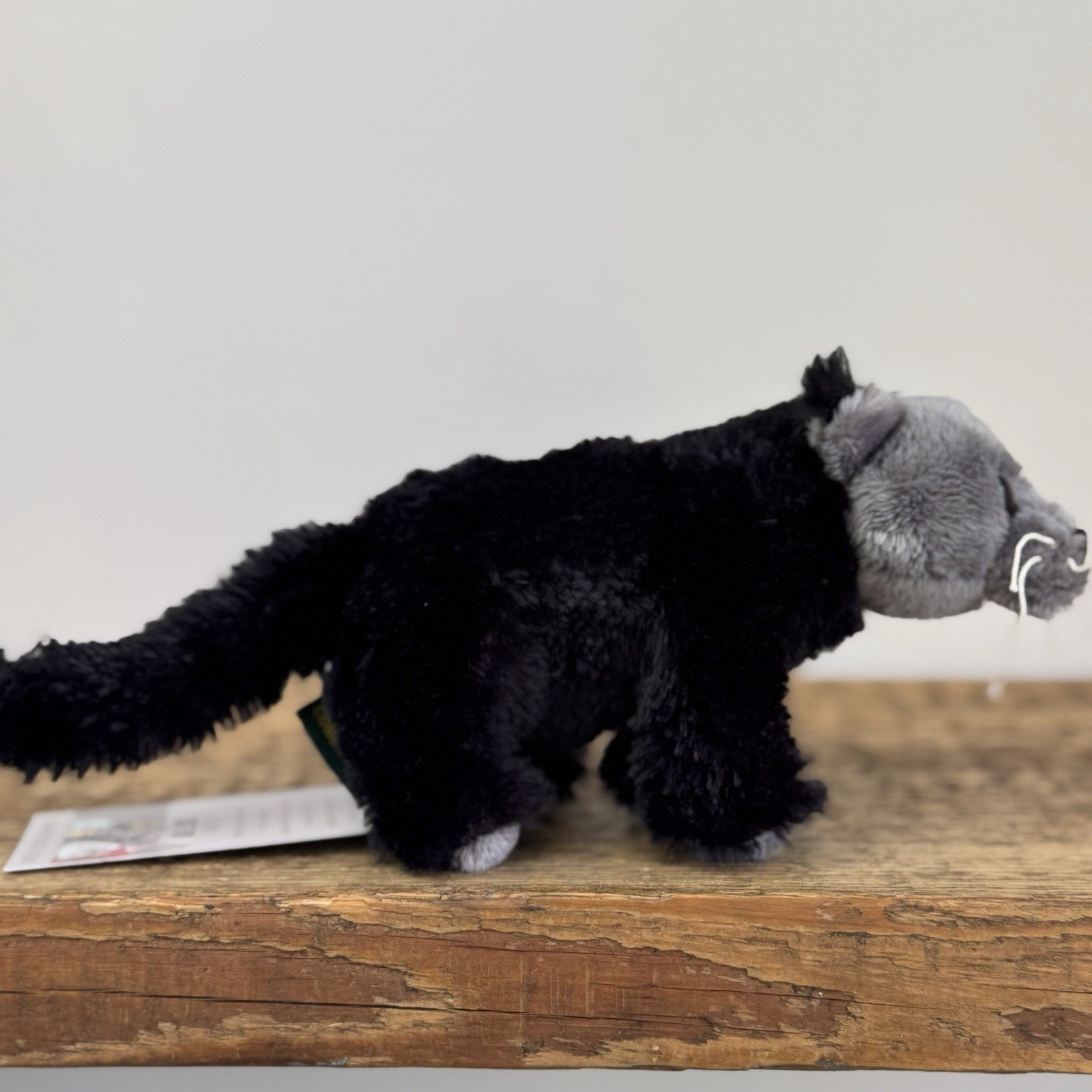 Ravensden Mini 15cm Binturong - Miniature Beanie Wild Animal Suma Collection 5"