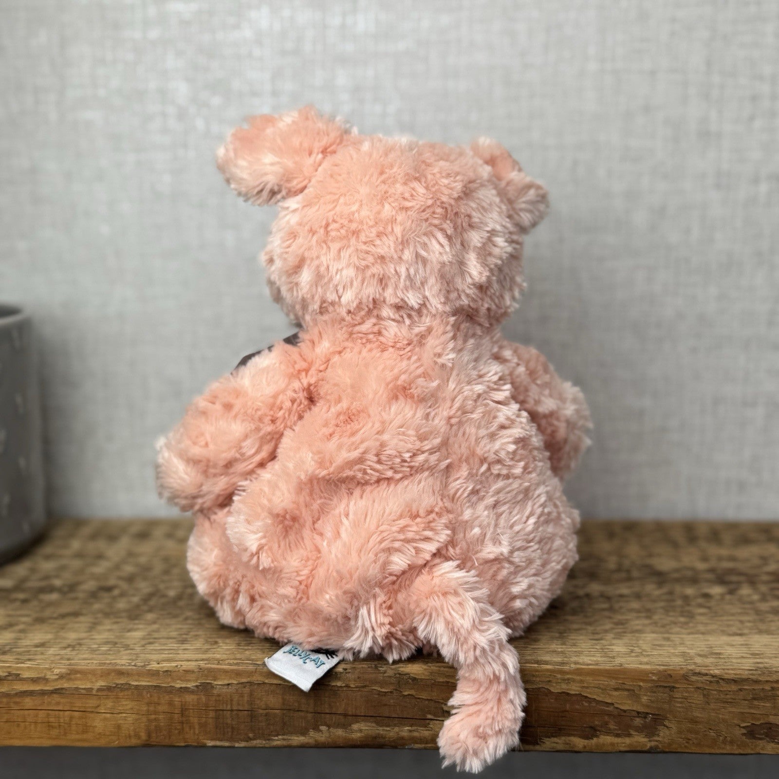 Jellycat Small Bartlesham Pig Teddy Pink Vintage Collectible Beanie Piglet 11”