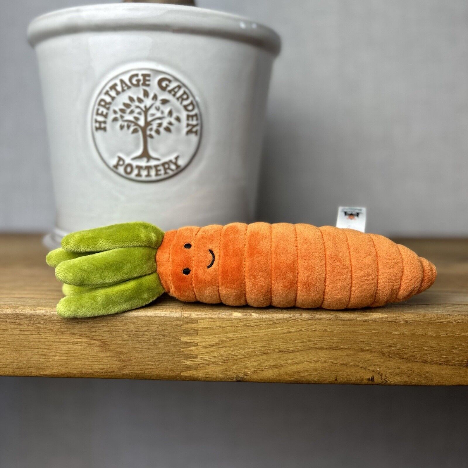 Jellycat Vivacious Carrot - Jellycat Carrot Soft Toy - Jellycat Vegetable (2)