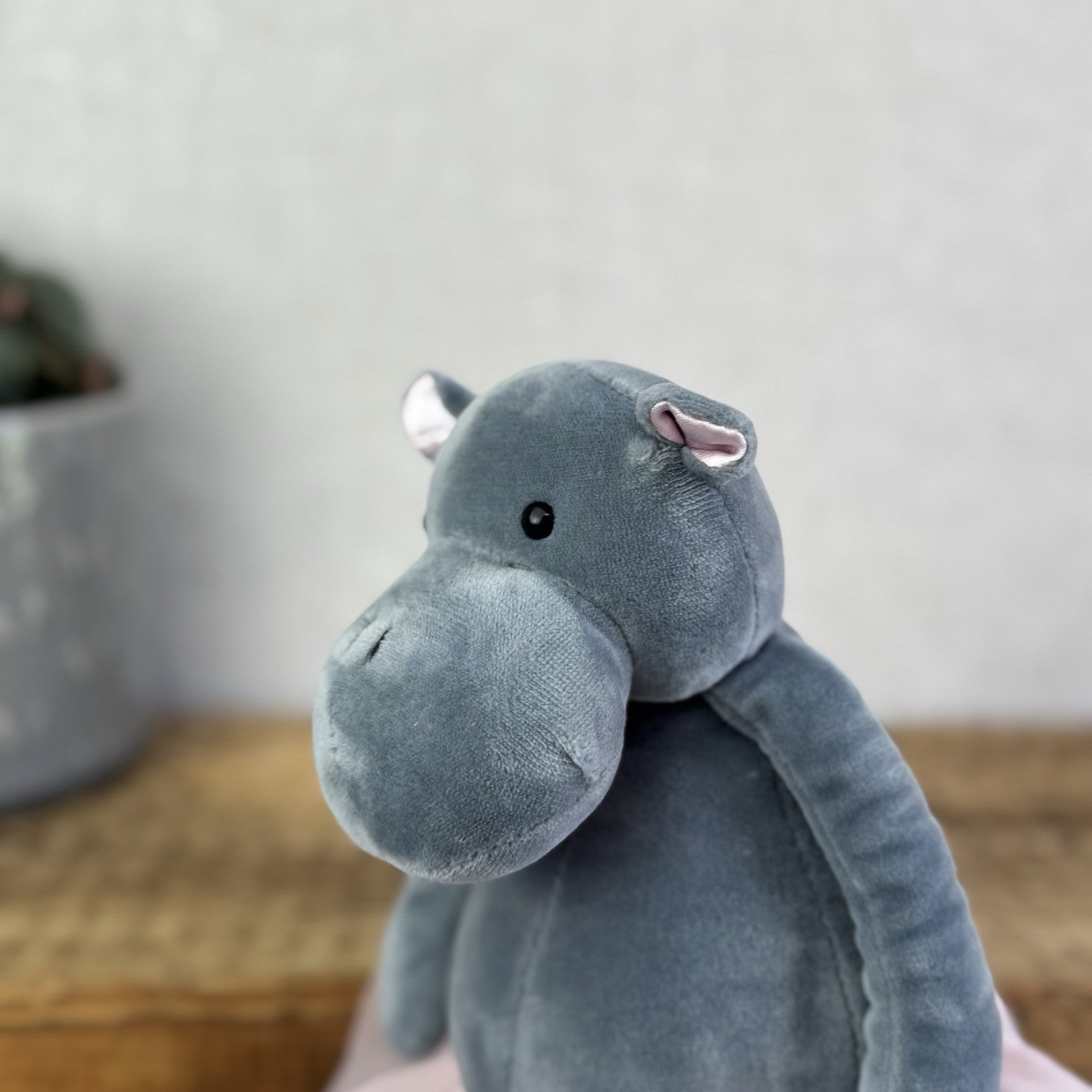Jellycat Medium Dancing Darcy Hippo Ballerina - Animal In Tutu Retired 12”