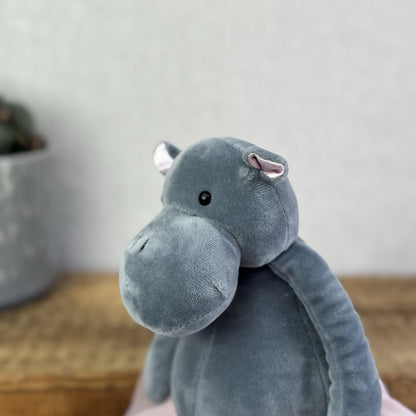 Jellycat Medium Dancing Darcy Hippo Ballerina - Animal In Tutu Retired 12”