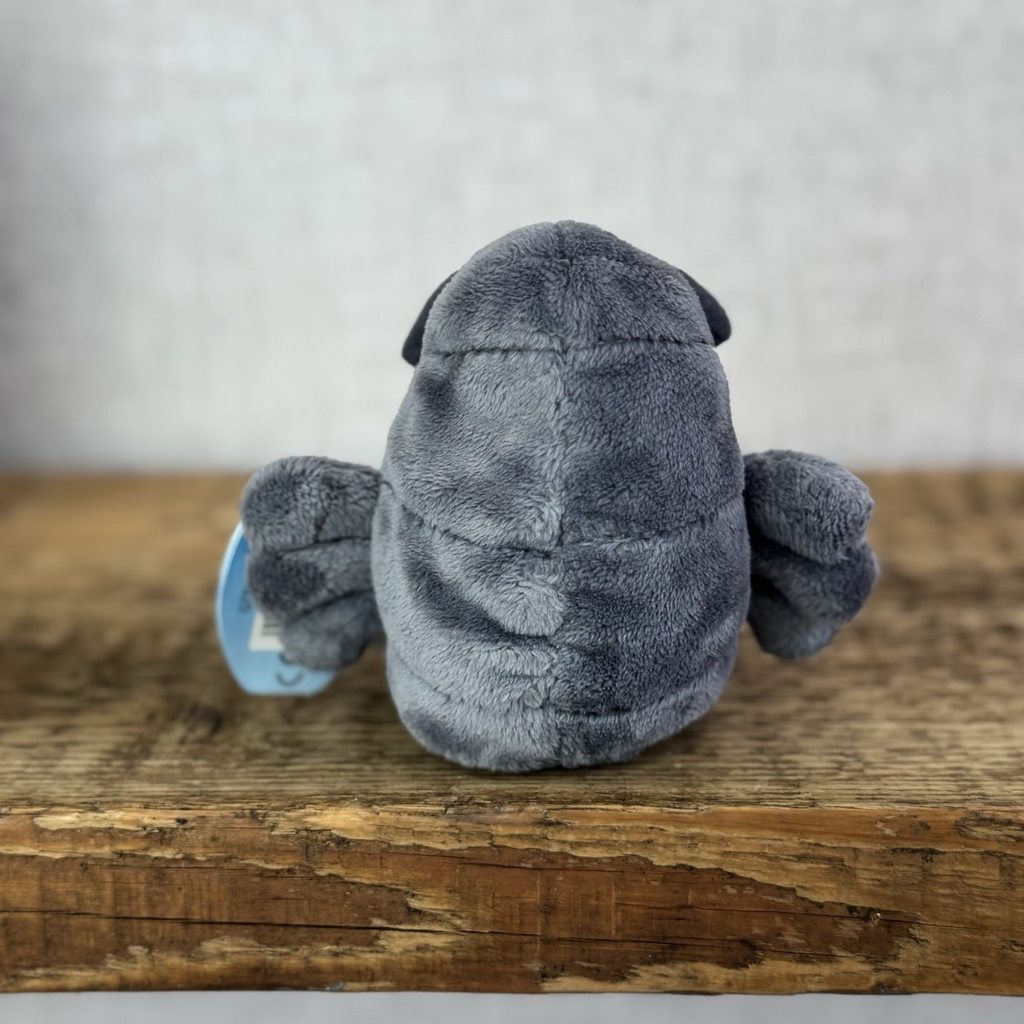 Blue Nose Friends Shelter The Woodlouse #101 - Mini Bug Soft Toy Beanie 
