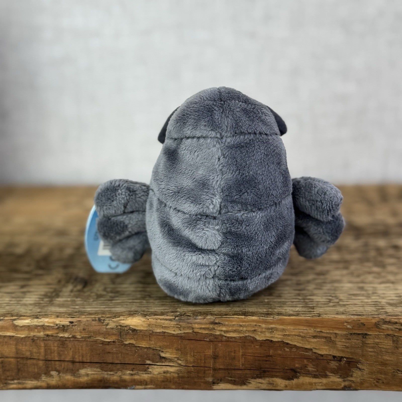Blue Nose Friends Shelter The Woodlouse #101 - Mini Bug Soft Toy Beanie 