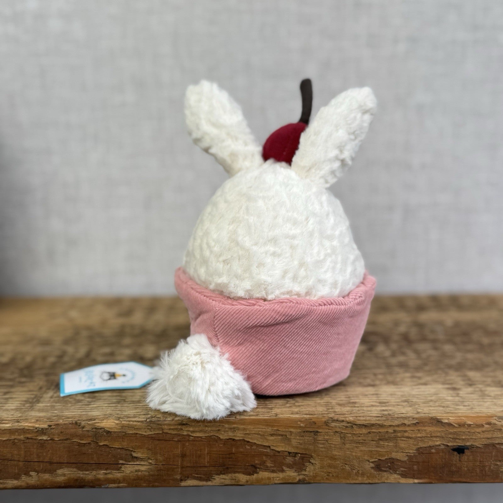 Jellycat Dainty Dessert Bunny Cupcake New With Tags Cute Cupcake Plush 6"
