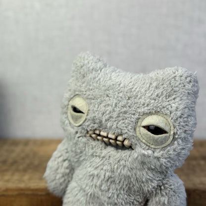 Fuggler Munch Munch Grey Funny Ugly Monster Plush Retired Munch Munch Plush