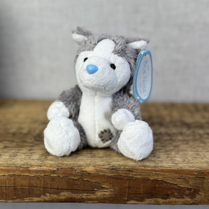 Blue Nose Friends - Alaska #60 - Husky Carte Blanche Mini Soft Toy Dog 