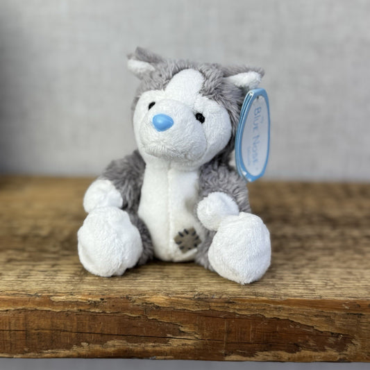 Blue Nose Friends - Alaska #60 - Husky Carte Blanche Mini Soft Toy Dog 