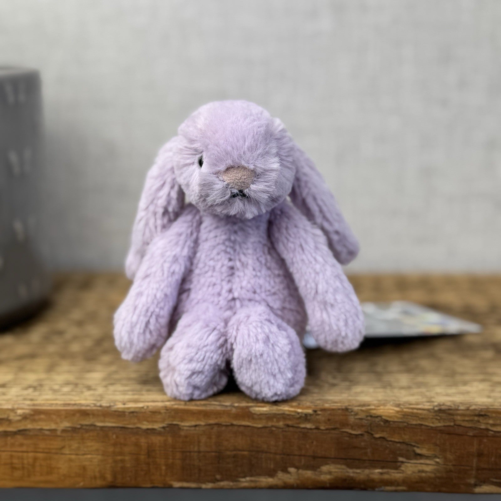 Jellycat Tiny Bashful Hyacinth Purple/Lilac Baby  Bunny - Miniature Rabbit 5"