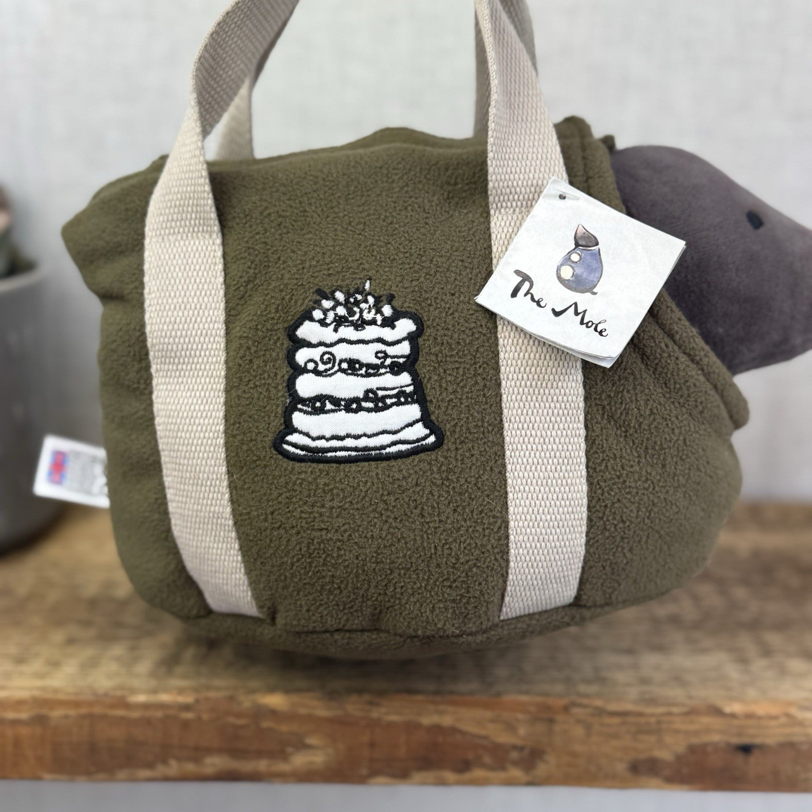 Charlie Mackesy The Boy The Mole The Fox & The Horse Mole In Bag Plush