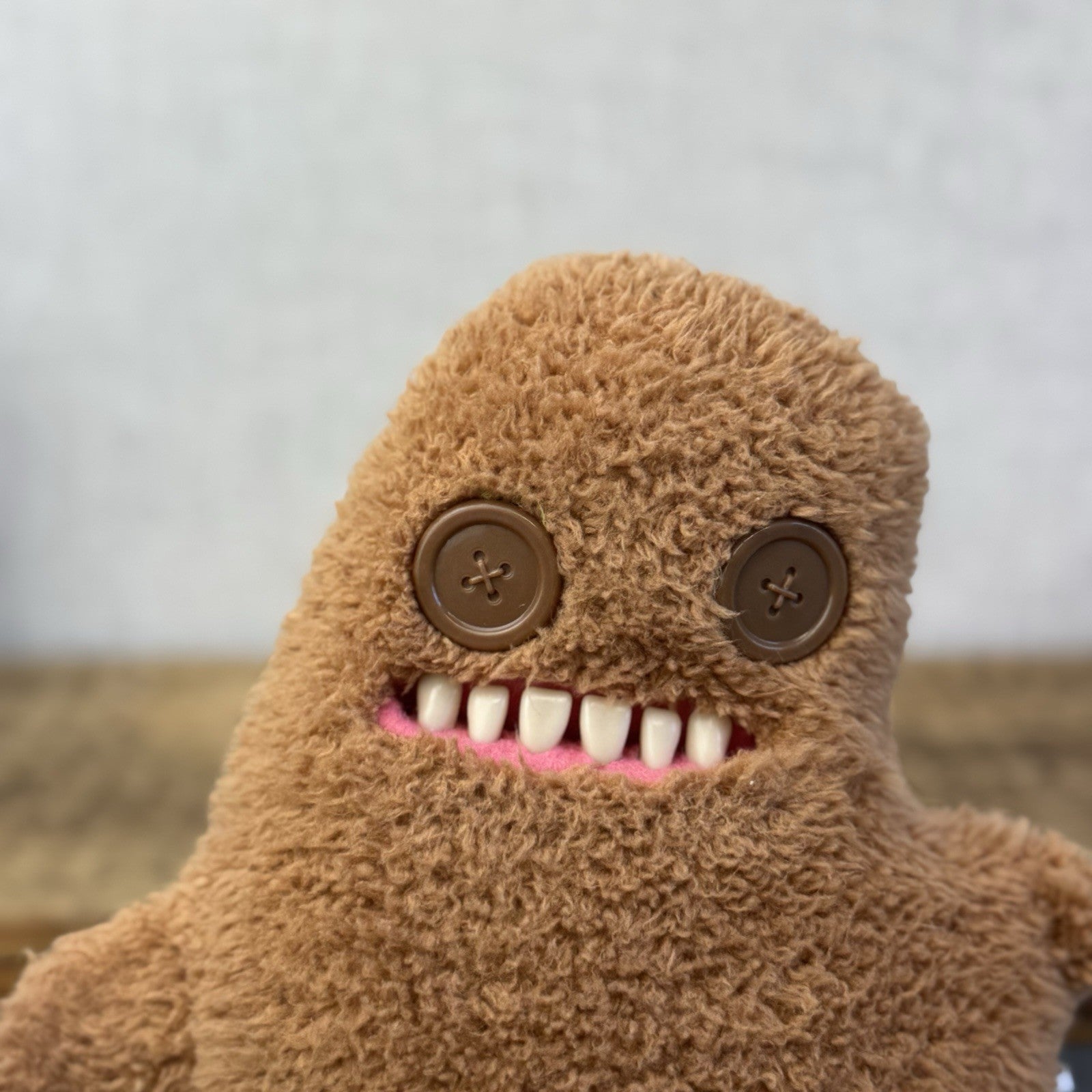 Fuggler Funny Ugly Monster Sir Splodge Alot - Beige Gold Fugs Fuggler (No Pants)