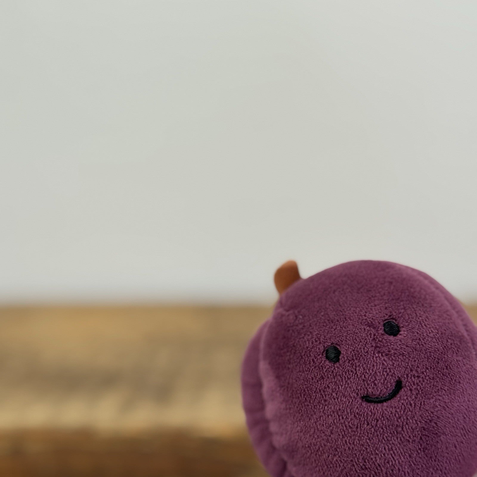 Jellycat Fabulous Fruit Plum - Small velour Fruit Soft Toy Retired 4" Fruit
