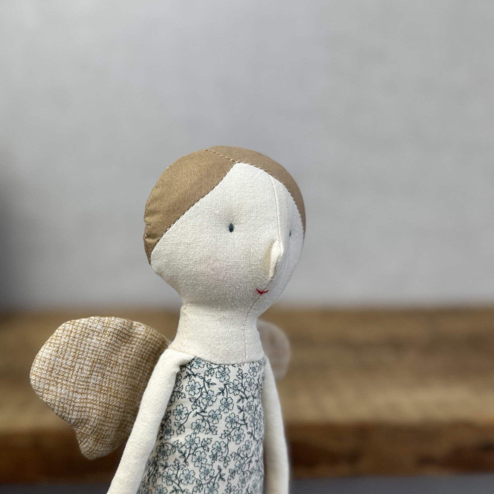 Maileg Winter Friends Angel - Retired Scandinavian Angel Soft Toy Plush NWOT 9"
