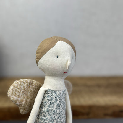 Maileg Winter Friends Angel - Retired Scandinavian Angel Soft Toy Plush NWOT 9"