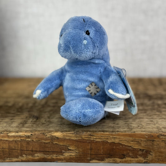 Blue Nose Friends Float #96 - Carte Blanche Mini Manatee Blue Soft Toy With Tags