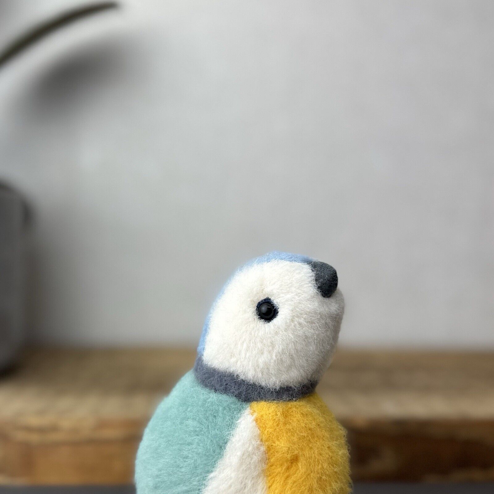 Jellycat Birdling Blue Tit - Birdling Jellycat Small Tiny Pocket Pal Beanie Bird