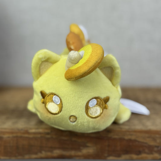 Aphmau MeeMeows -  Mystery Unicorn Litter Plush Yellow Unicorn Cat Aphmau 