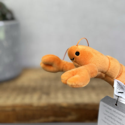 Jellycat Sensational Seafood Langoustine - Small seafood Play Toy Retired 4"