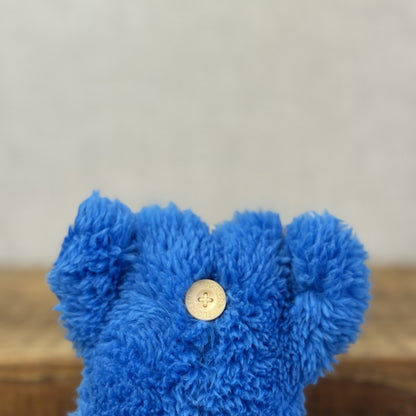 Fuggler Keyring - Sir Belch Blue Snuggler Fuggler Keyring Fluffy Rare Retired V1