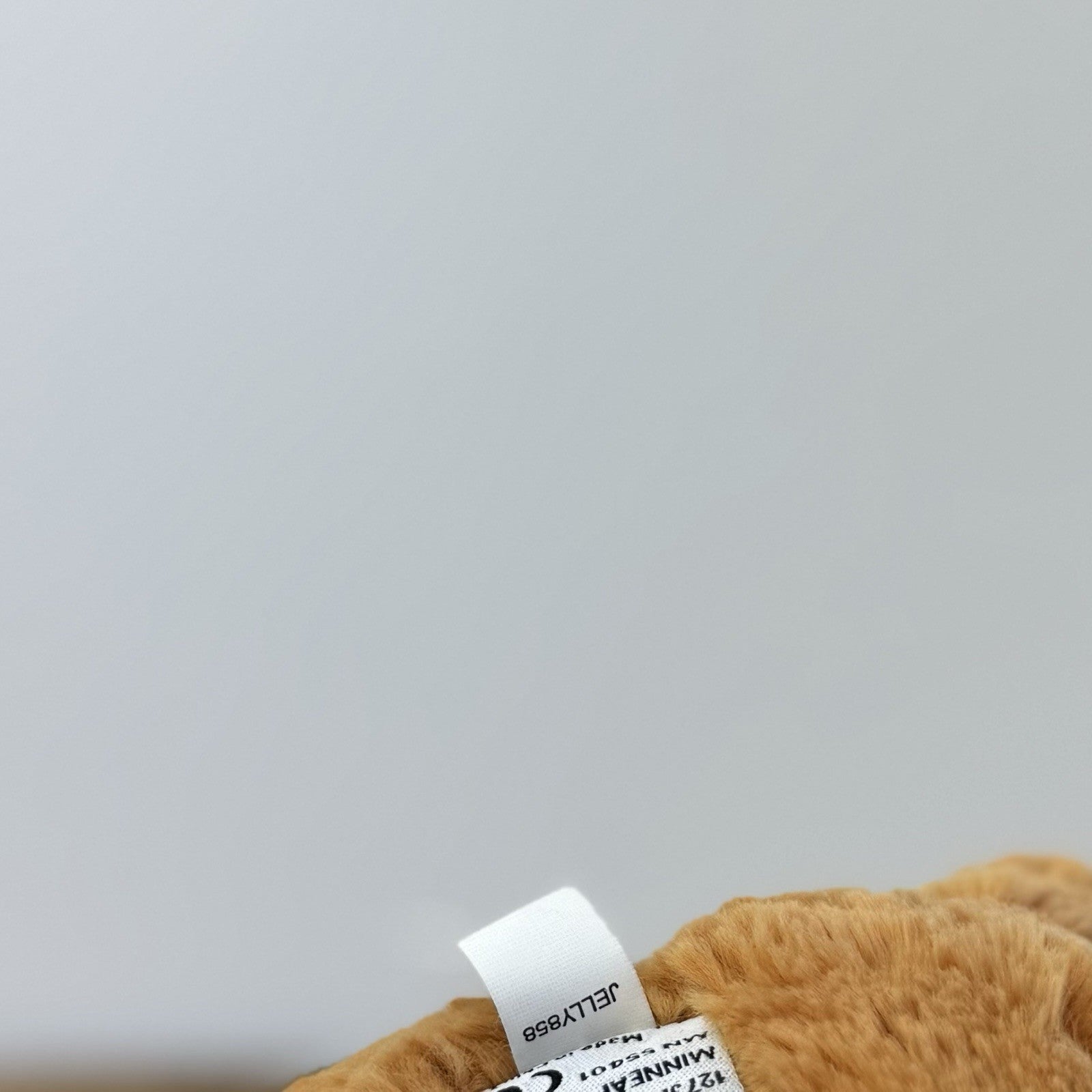 Jellycat Large Bashful Ginger Bear - Large Orange Bashful Bear Cub RARE 15"/38cm